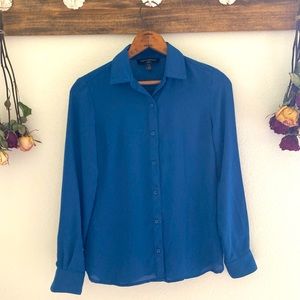 Banana Republic XXS Petite Button Down Top